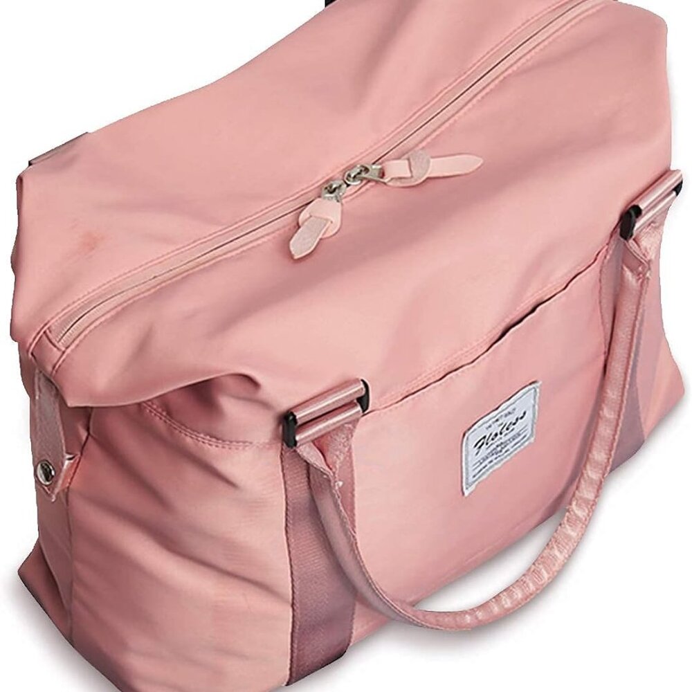 Womens travel bags, weekender carry on for women, sports Gym Bag, workout duffel